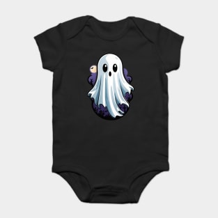 Cute Ghost Baby Bodysuit